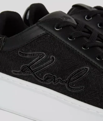 BASKETS À LACETS SIGNATURE MAXI KUP