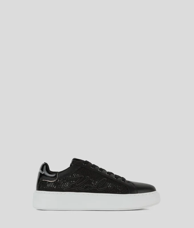 BASKETS À LACETS SIGNATURE MAXI KUP