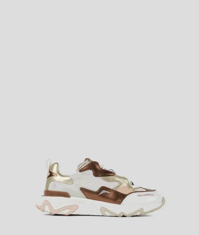 BLAZE STRIKE LEATHER METALLIK SNEAKERS BLAZE STRIKE LEATHER METALLIK SNEAKERS
