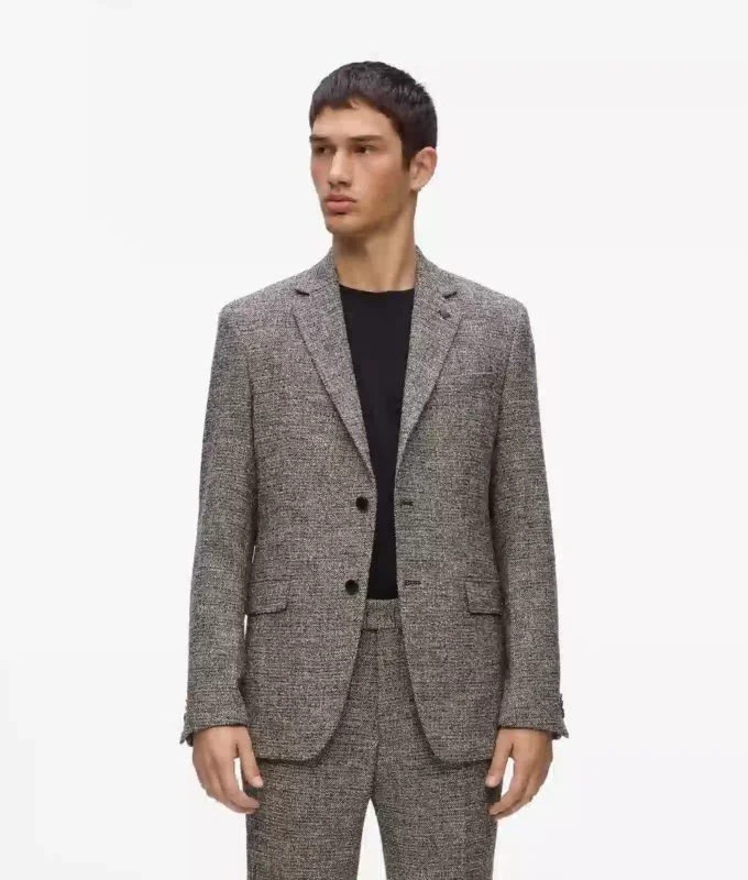 Blazer ajusté