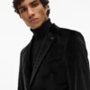 Blazer ajusté en laine mélangée Blazer ajusté en laine mélangée