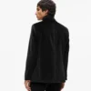 Blazer ajusté en laine mélangée Blazer ajusté en laine mélangée