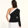 BLAZER ASYMÉTRIQUE KL STUDIO