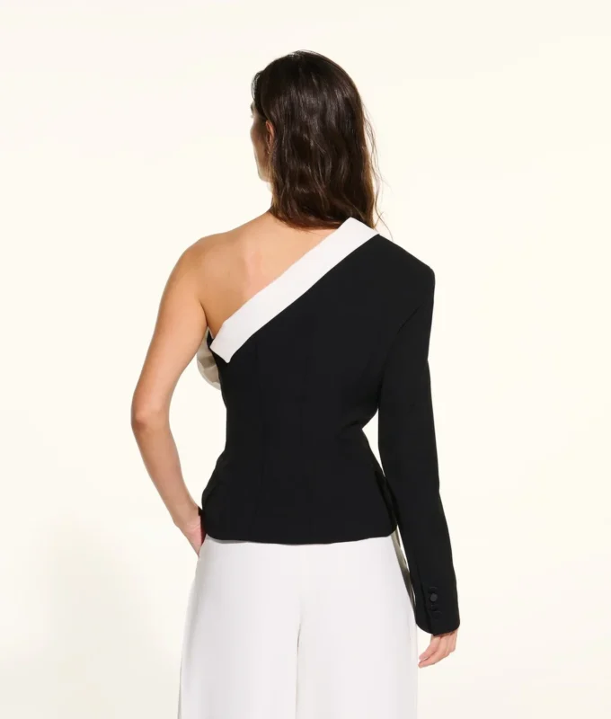 BLAZER ASYMÉTRIQUE KL STUDIO