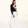 BLAZER ASYMÉTRIQUE KL STUDIO