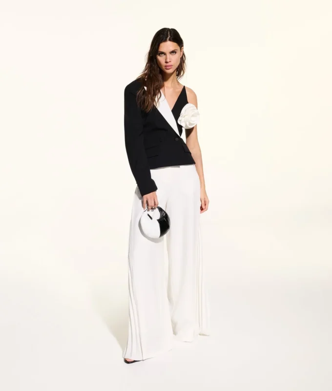 BLAZER ASYMÉTRIQUE KL STUDIO