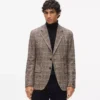 Blazer à carreaux Blazer à carreaux