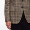 Blazer à carreaux Blazer à carreaux