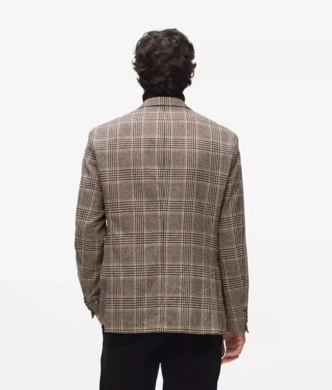 Blazer à carreaux Blazer à carreaux