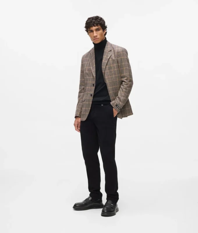 Blazer à carreaux Blazer à carreaux