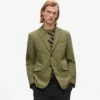Blazer classique ajusté