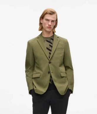 Blazer classique ajusté