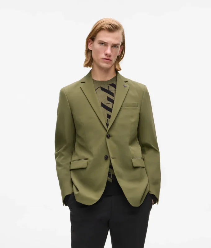 Blazer classique ajusté