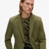 Blazer classique ajusté