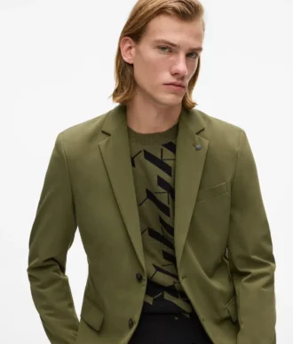 Blazer classique ajusté