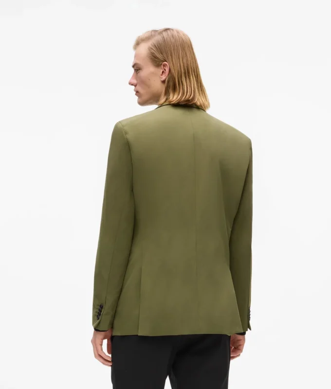Blazer classique ajusté