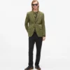 Blazer classique ajusté