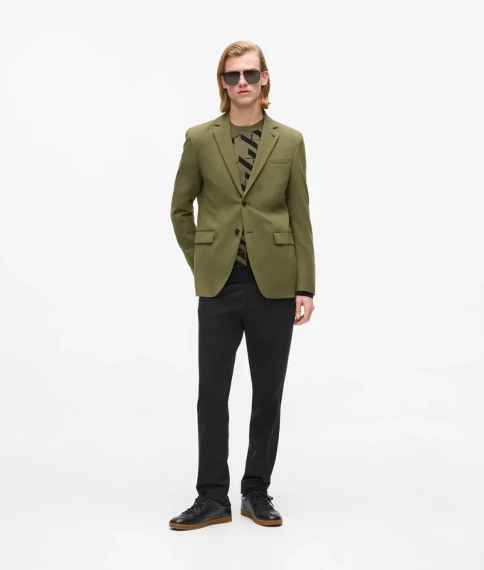 Blazer classique ajusté