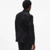 Blazer à col montant