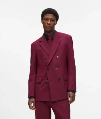 Blazer croisé