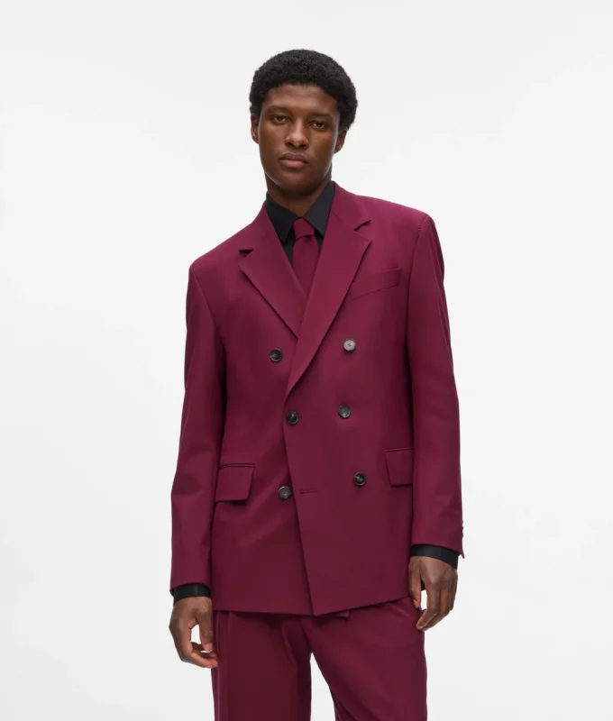 Blazer croisé