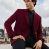 Blazer croisé