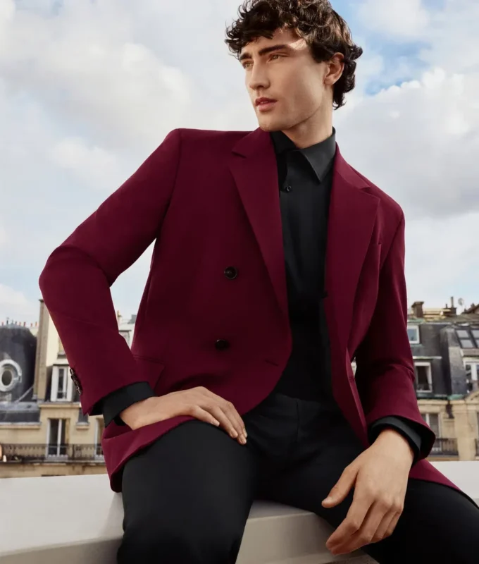 Blazer croisé