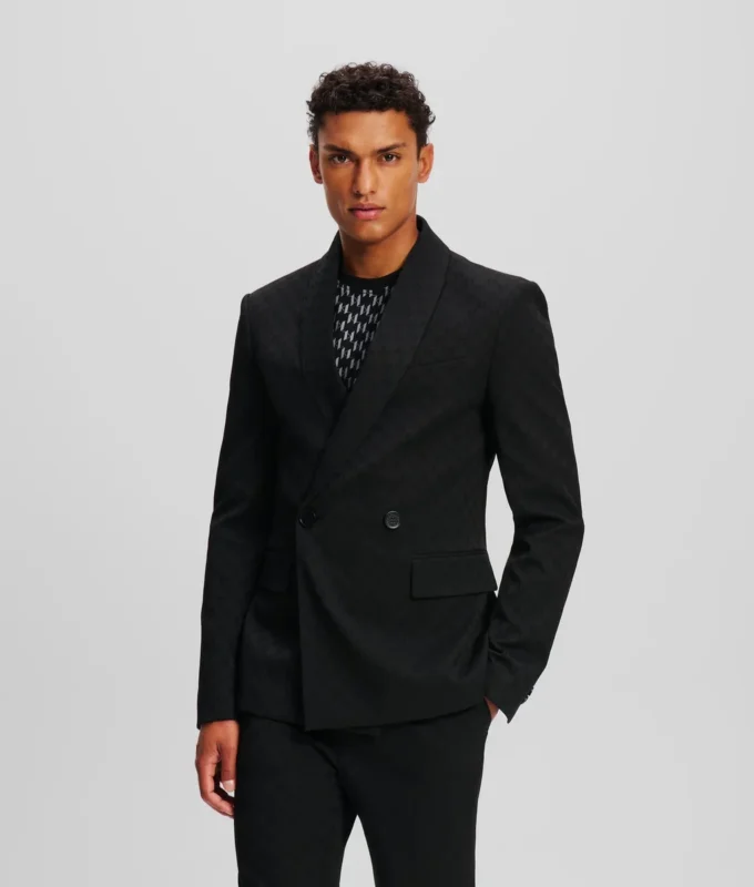 BLAZER CROISÉ MONOGRAM