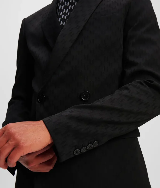 BLAZER CROISÉ MONOGRAM