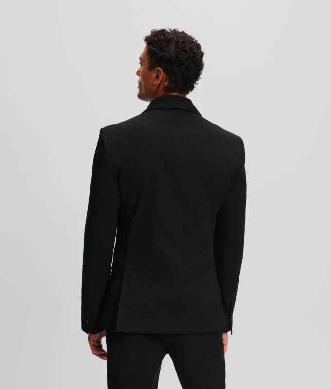 BLAZER CROISÉ MONOGRAM