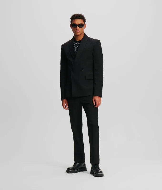 BLAZER CROISÉ MONOGRAM