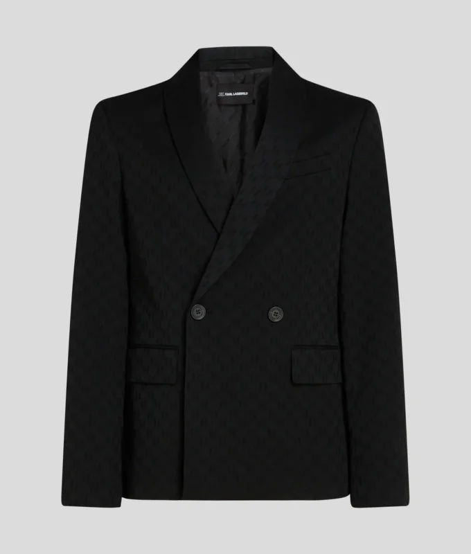BLAZER CROISÉ MONOGRAM