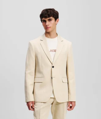 BLAZER EN LIN