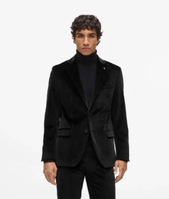 Blazer en velours