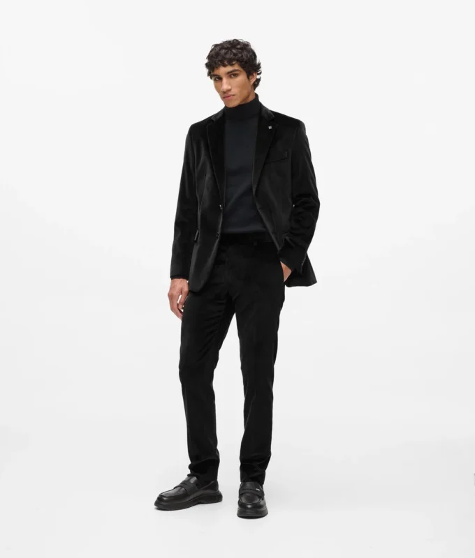 Blazer en velours Blazer en velours