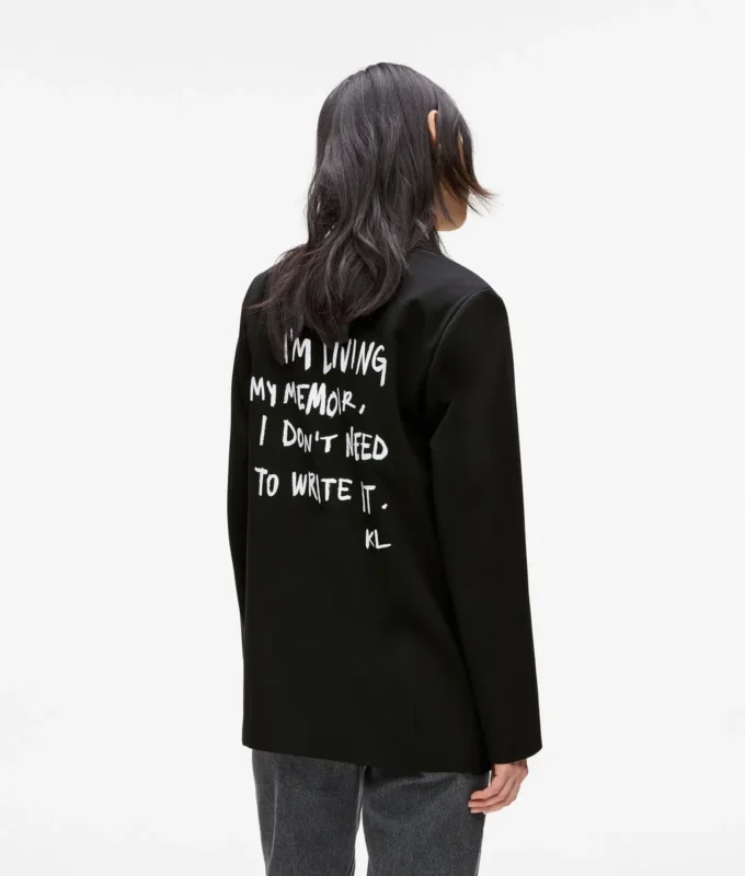 Blazer Karl Quote Blazer Karl Quote