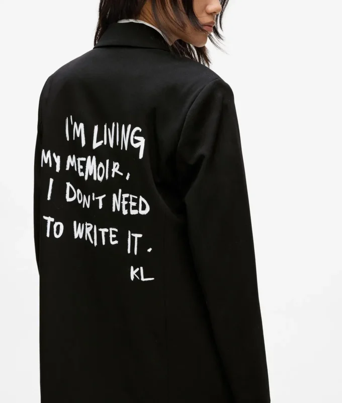 Blazer Karl Quote Blazer Karl Quote