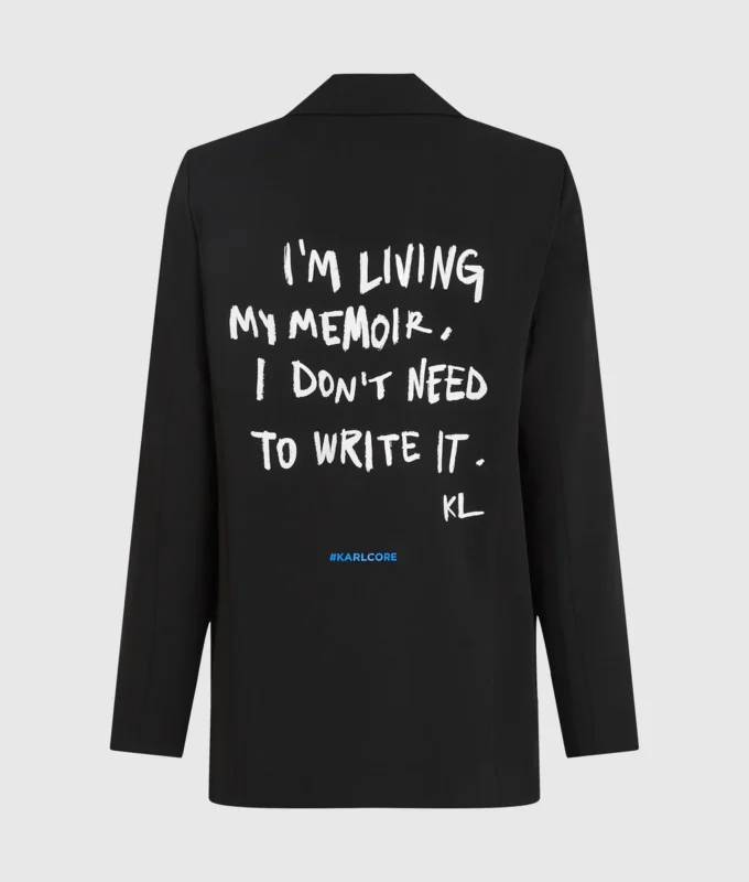 Blazer Karl Quote Blazer Karl Quote