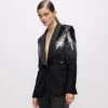 Blazer à paillettes KL Studio Blazer à paillettes KL Studio