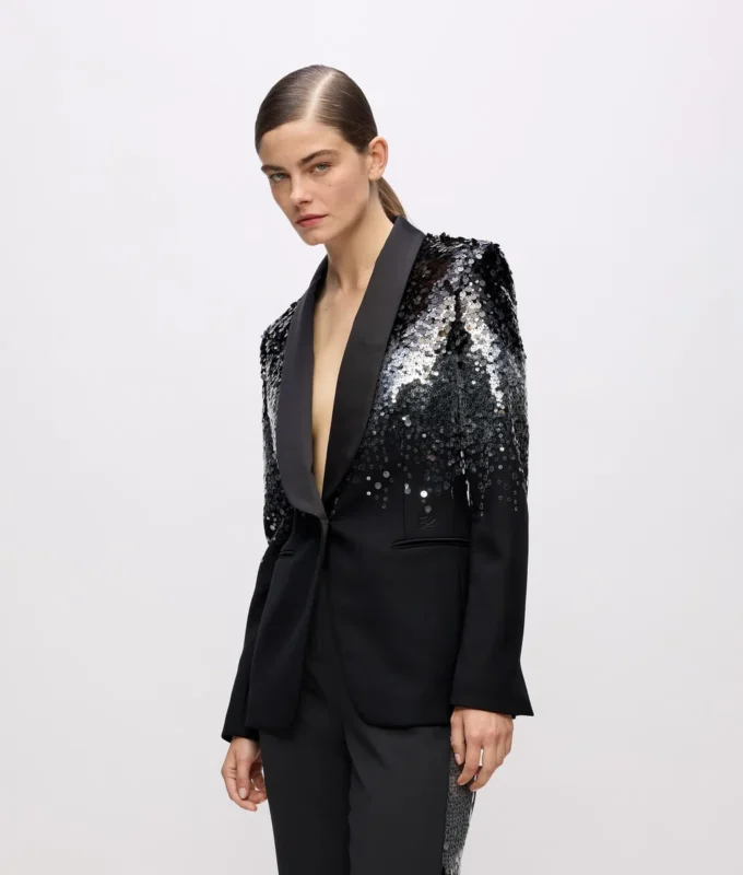 Blazer à paillettes KL Studio Blazer à paillettes KL Studio