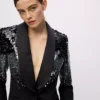 Blazer à paillettes KL Studio Blazer à paillettes KL Studio
