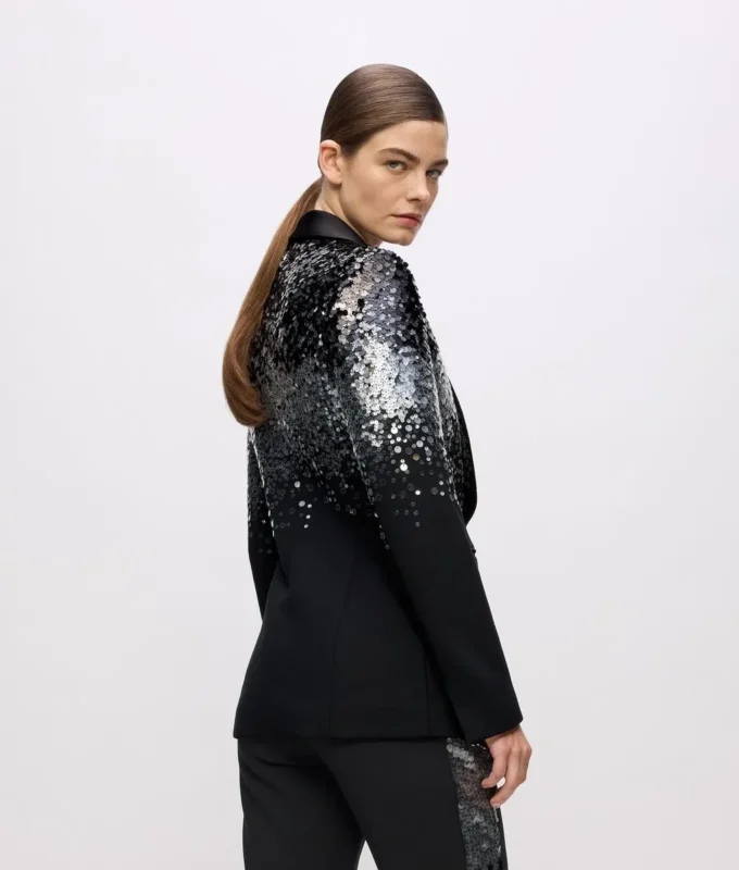 Blazer à paillettes KL Studio Blazer à paillettes KL Studio