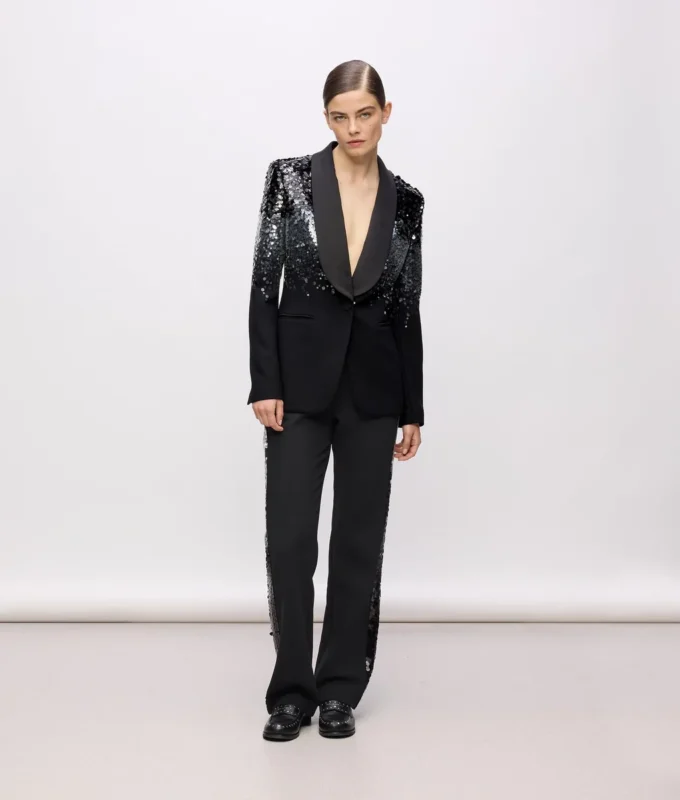 Blazer à paillettes KL Studio Blazer à paillettes KL Studio