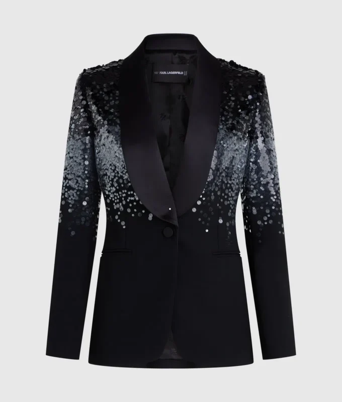 Blazer à paillettes KL Studio Blazer à paillettes KL Studio