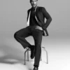 Blazer à passepoil contrasté KL Studio Blazer à passepoil contrasté KL Studio