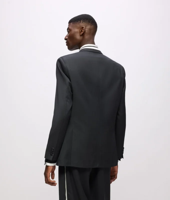 Blazer à passepoil contrasté KL Studio Blazer à passepoil contrasté KL Studio