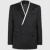 Blazer à passepoil contrasté KL Studio Blazer à passepoil contrasté KL Studio