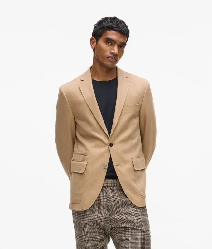 Blazer superposé