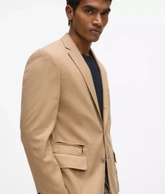 Blazer superposé