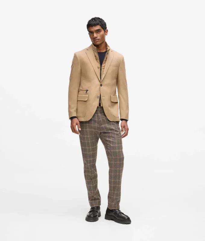 Blazer superposé